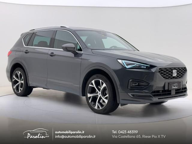 Usata Seat Tarraco FR 149 CV (109 kW) 2022 Grigio scuro SUV