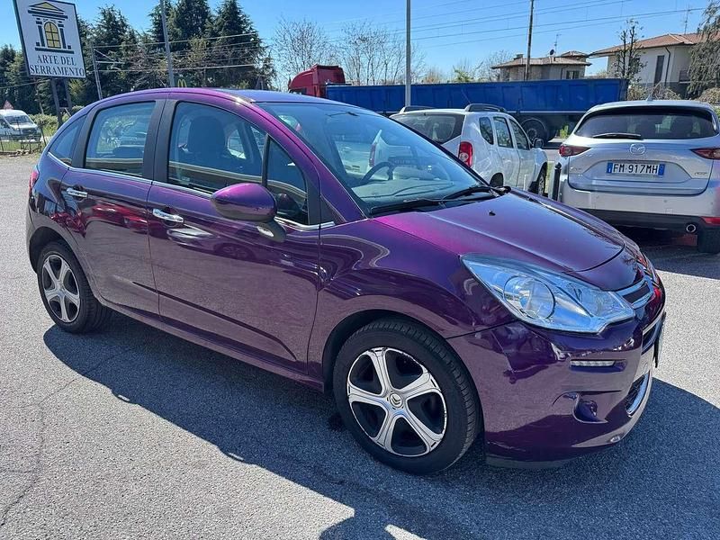 Usata Citroën C3 Exclusive 82 CV (60 kW) 2016 Lilla Berlina