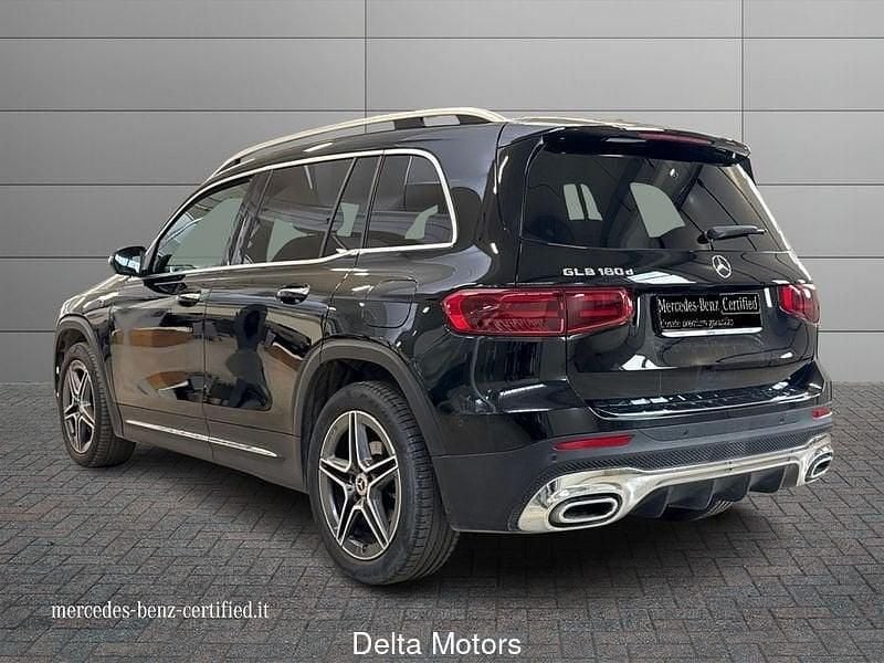 Occasion Mercedes GLB180 Advanced Plus 116 ch (85 kW) 2024 Noir SUV
