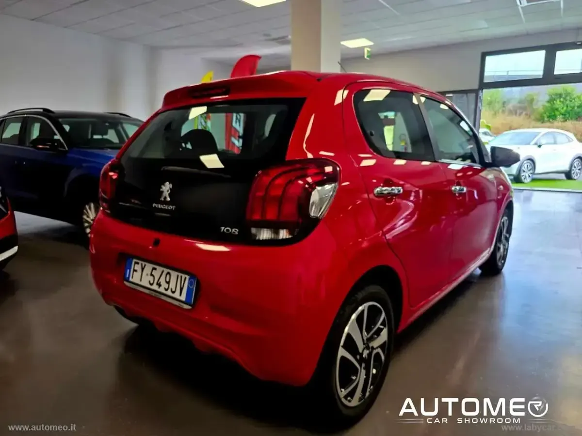 Usata Peugeot 108 Allure 82 CV (60 kW) 2019 Other Berlina