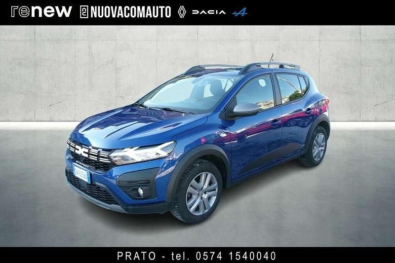 Blu Usata 2023 Dacia Sandero Comfort Tre volumi | 13.500 € (Buon prezzo) - Immagine 1/4