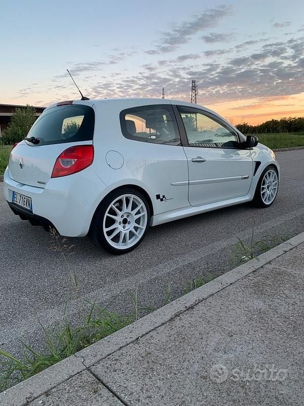 Usata Renault Clio R.S. R.S. 2012 Bianco Utilitaria