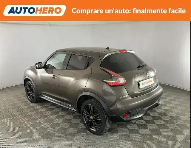 Usata Nissan Juke 110 CV (80 kW) 2019 Marrone SUV