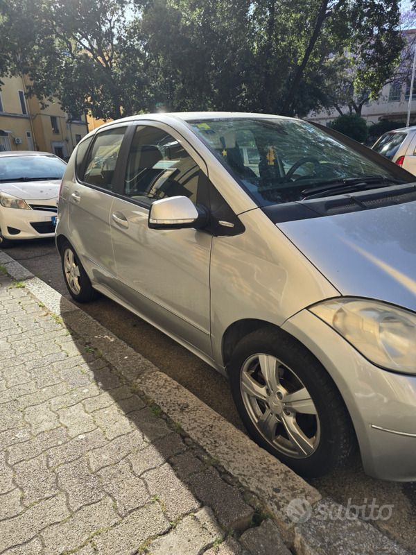 Usata Mercedes A170 Avantgarde 116 CV (85 kW) 2008 Grigio Monovolume