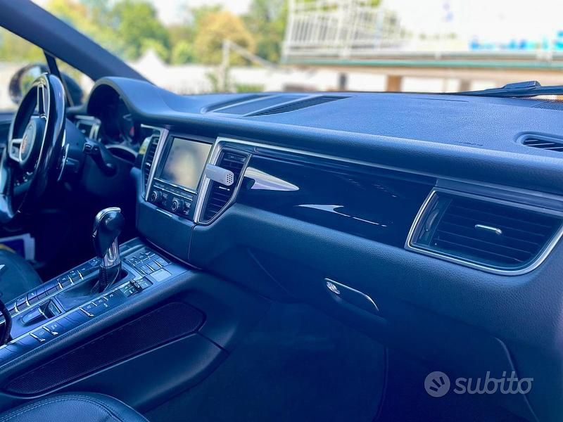 Usata Porsche Macan S 340 CV (250 kW) 2014 Nero SUV