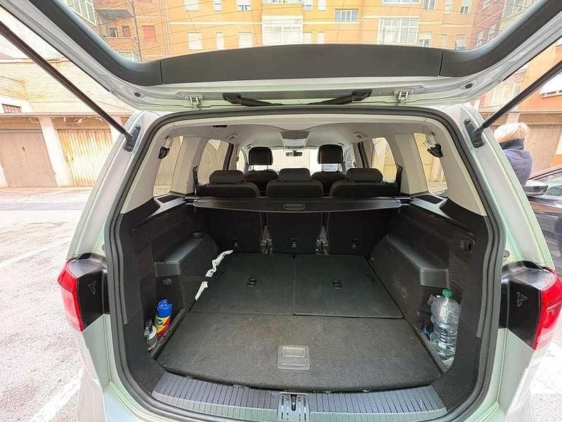 Usata VW Touran Business 110 CV (80 kW) 2016 Argento Monovolume