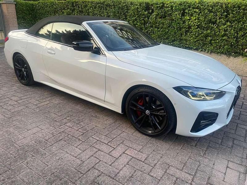 Usata BMW 430 Cabriolet M Sport 245 CV (180 kW) 2022 Cabrio