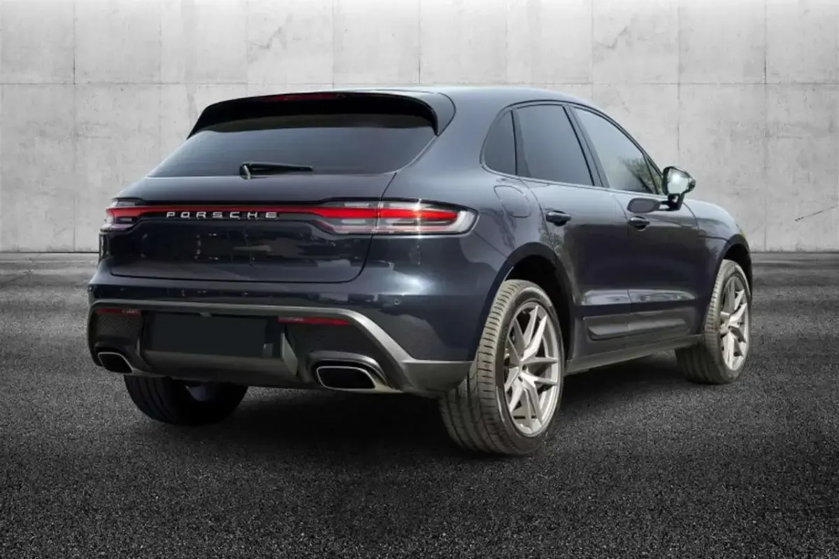 Usata Porsche Macan 265 CV (194 kW) 2022 Grigio SUV
