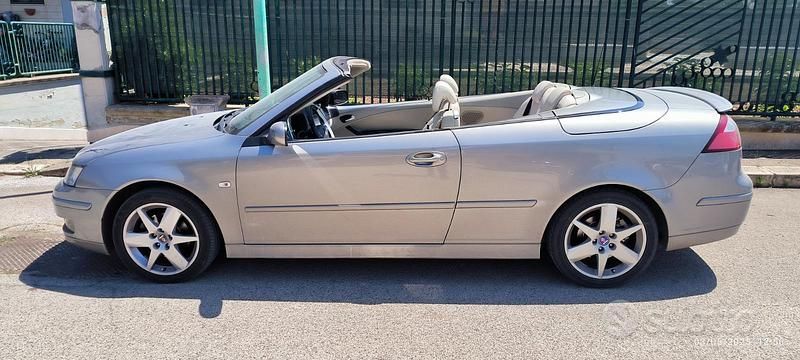 Usata Saab 9-3 Cabriolet 2007 Grigio Cabrio