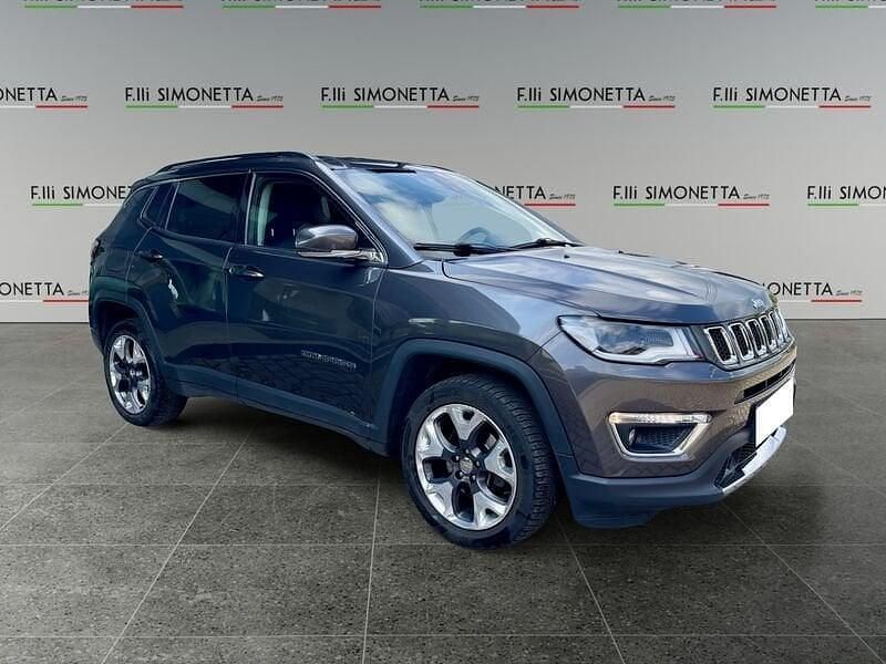 Occasion Jeep Compass Limited 170 ch (125 kW) 2018 Gris SUV