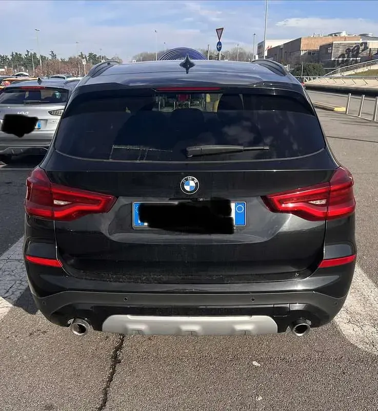 Usata BMW X3 M Sport 190 CV (139 kW) 2019 Nero SUV