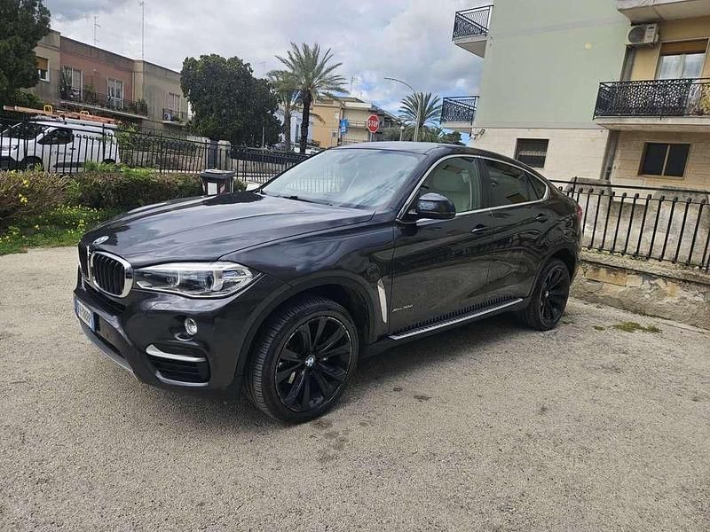 Usata BMW X6 249 CV (183 kW) 2017 SUV