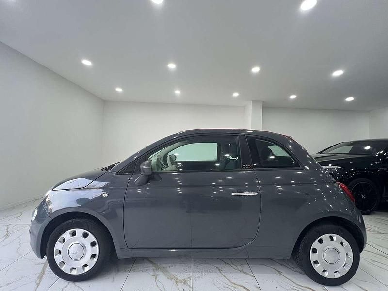 Usata Fiat 500C 69 CV (50 kW) 2022 Grigio Cabrio