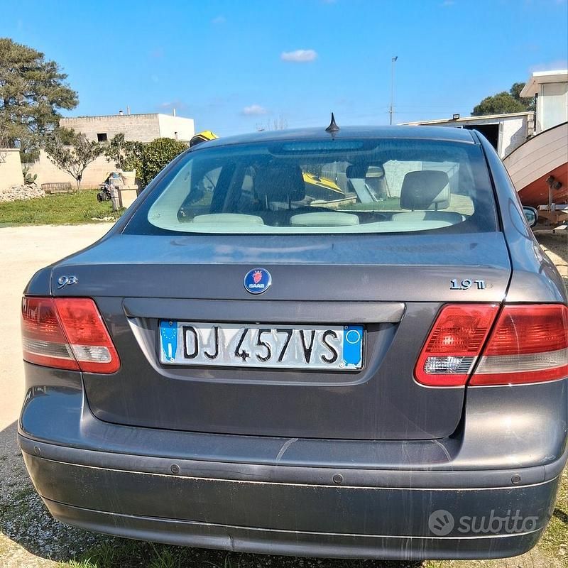 Usata Saab 9-3 2006 Grigio Berlina