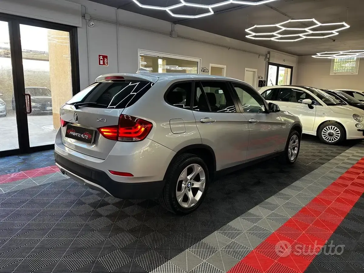 Usata BMW X1 143 CV (105 kW) 2013 Grigio SUV