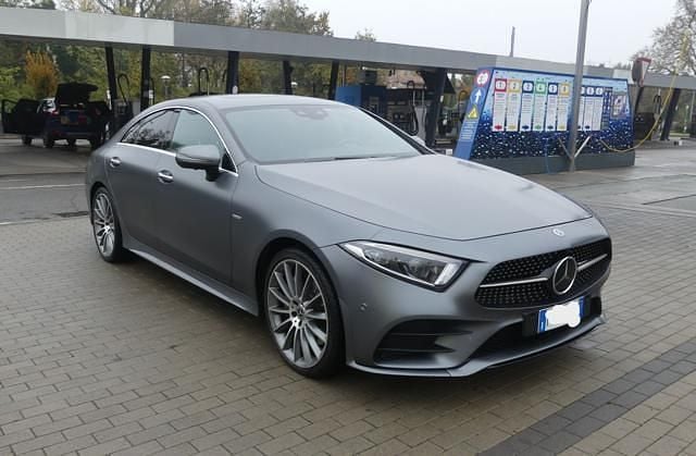 Usata Mercedes CLS400 Premium Plus 340 CV (250 kW) 2019 Grigio Berlina