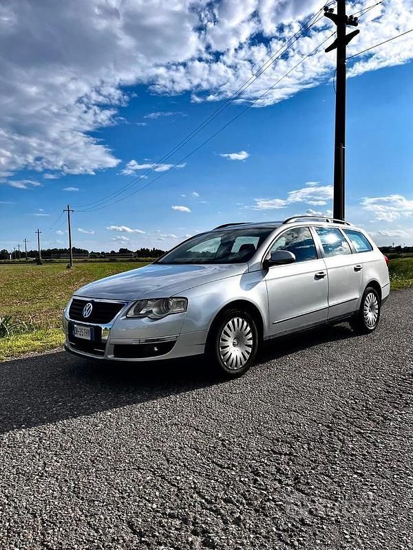 Usata VW Passat 140 CV (102 kW) 2007 Monovolume