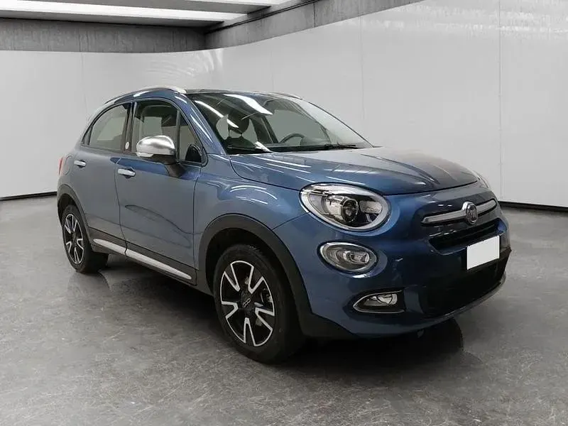 Usata Fiat 500X Mirror 119 CV (87 kW) 2018 Blu SUV