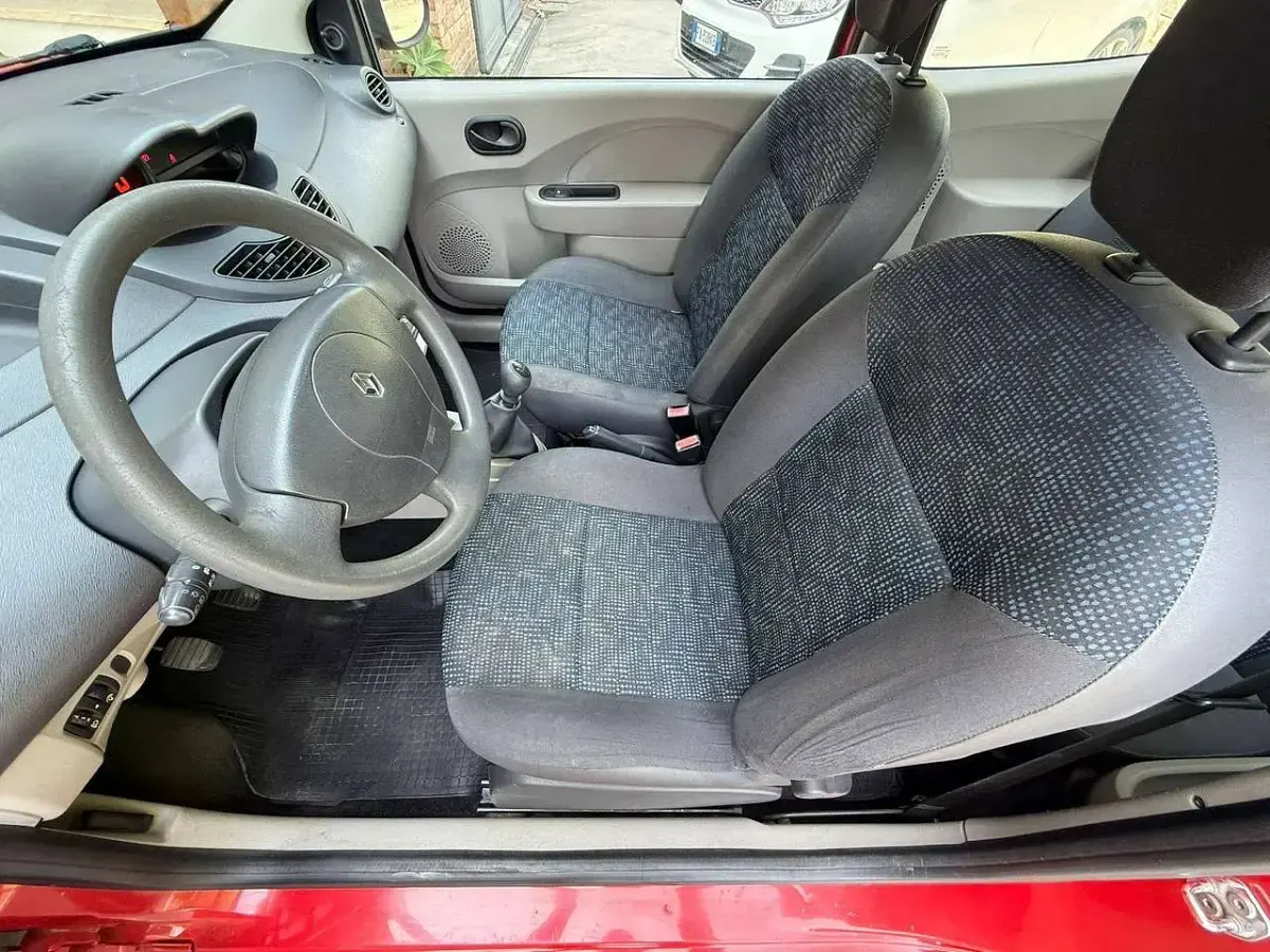 Usata Renault Twingo Dynamique 58 CV (42 kW) 2009 Rosso Utilitaria