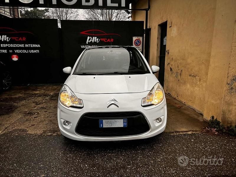 Usata Citroën C3 Seduction 60 CV (44 kW) 2013 Bianco Berlina