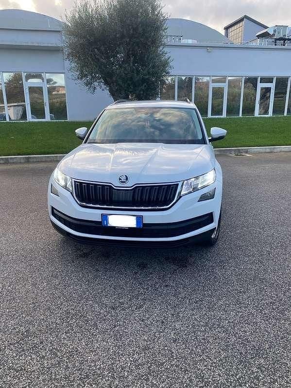 Usata Skoda Kodiaq Executive 150 CV (110 kW) 2018 Bianco SUV