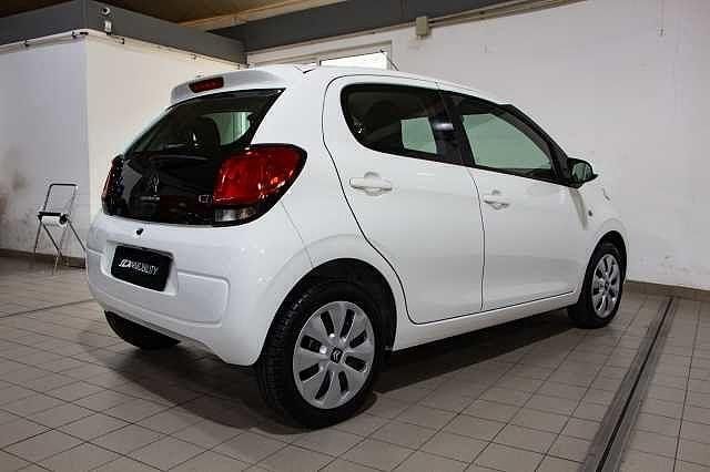 Usata Citroën C1 72 CV (52 kW) 2021 Bianco Utilitaria