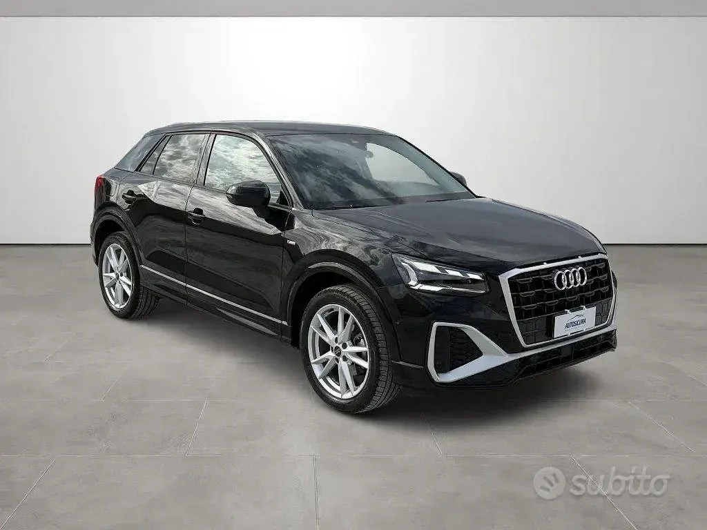 Usata Audi Q2 S-Line 150 CV (110 kW) 2025 Nero SUV