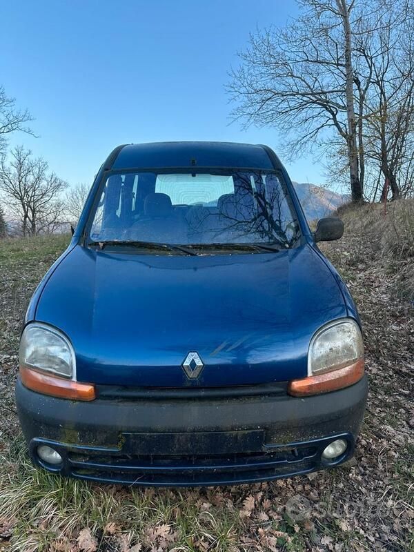 Blu Usata 1998 Renault Kangoo Monovolume | 1000 € (Super prezzo) - Immagine 1/4