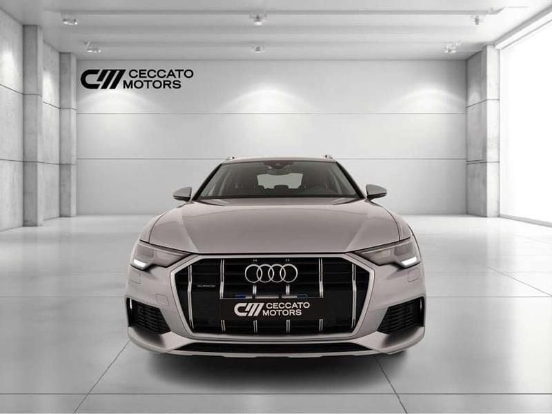 Usata Audi A6 Allroad 245 CV (180 kW) 2021 Argento Station wagon