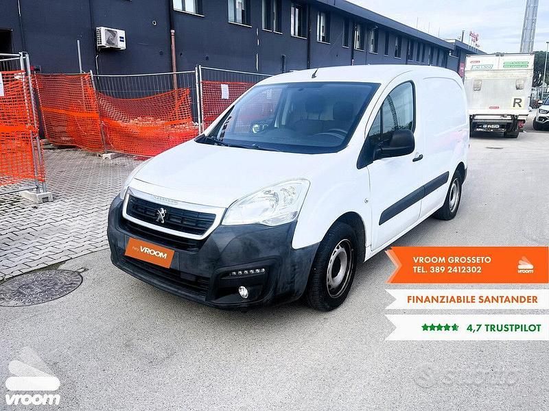 Usata Peugeot Partner 2017 Monovolume
