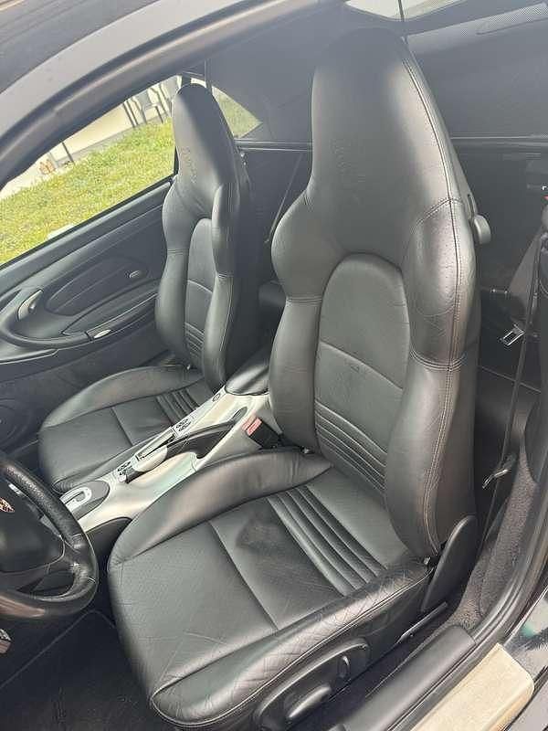 Usata Porsche 911 Carrera Cabriolet 381 CV (280 kW) 2002 Nero Cabrio