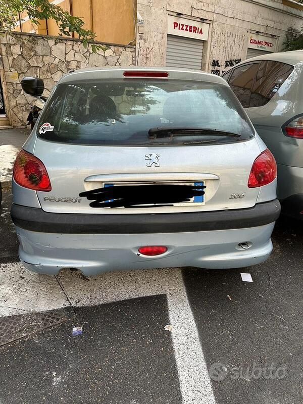 Usata Peugeot 206 60 CV (44 kW) 2003 Utilitaria