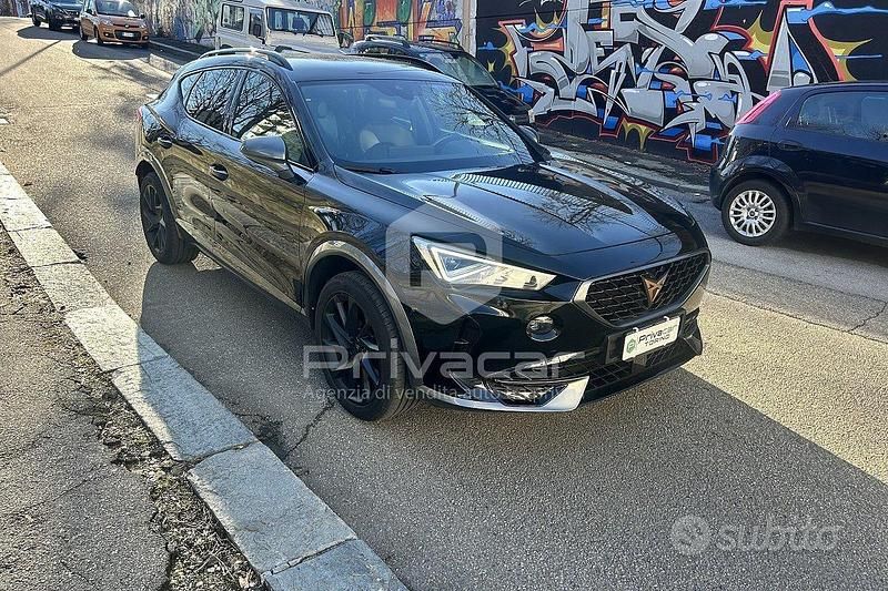 Usata Cupra Formentor 150 CV (110 kW) 2021 Nero SUV
