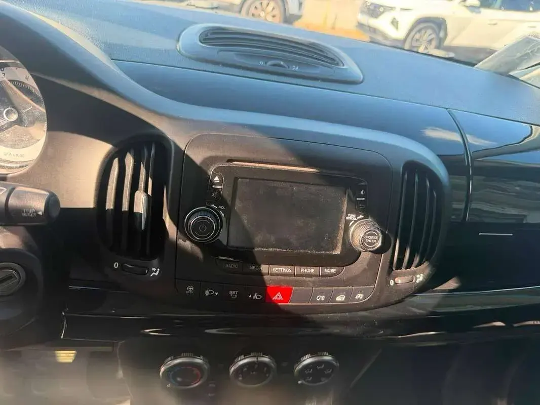 Usata Fiat 500L 84 CV (61 kW) 2014 Nero Monovolume