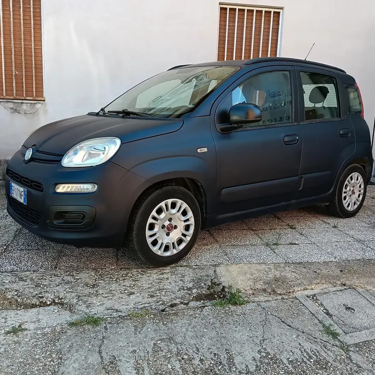 Usata Fiat Panda Classica 69 CV (50 kW) 2013 Blu Utilitaria