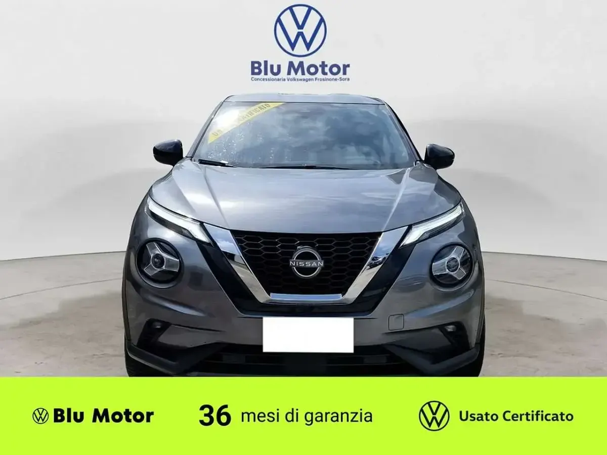 Usata Nissan Juke Acenta 114 CV (83 kW) 2023 Dark metal grey SUV