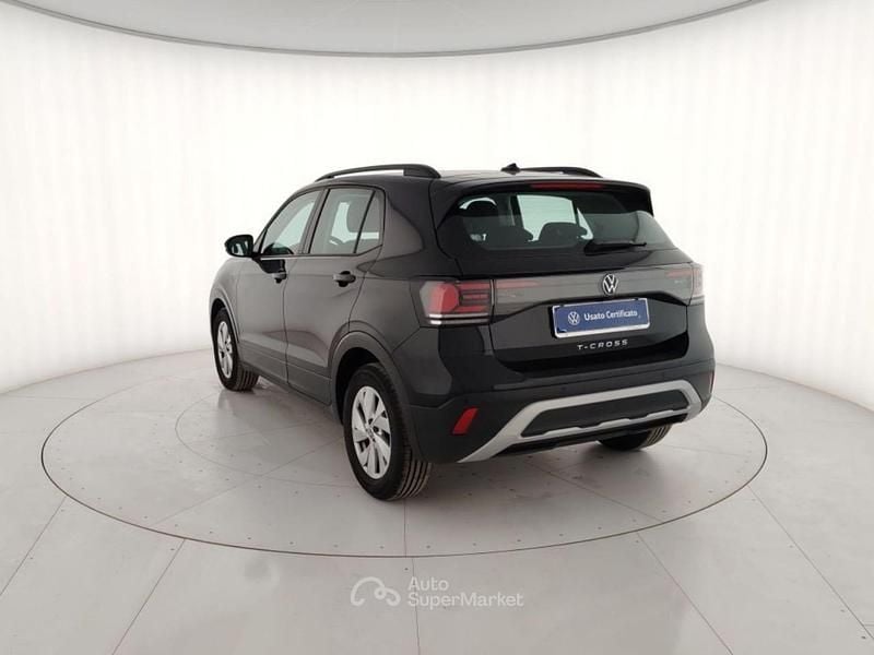 Usata VW T-Cross Life 116 CV (85 kW) 2024 Grigio metallizzato SUV