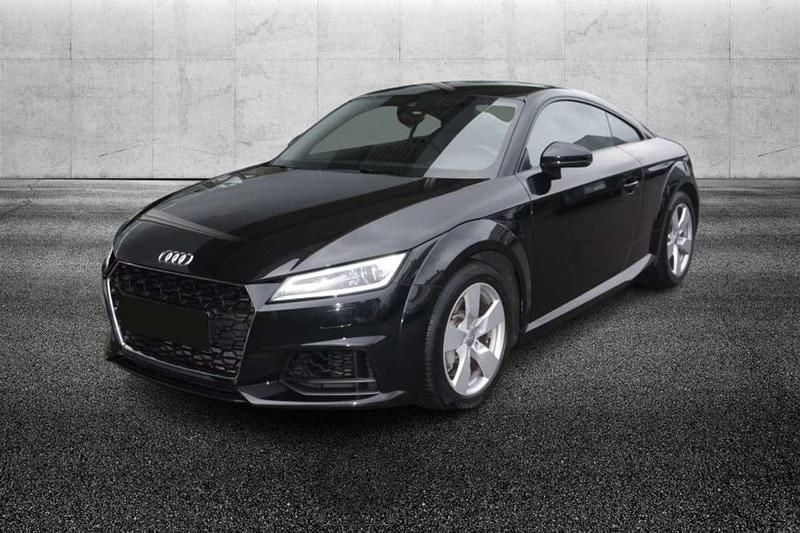 Usata Audi TT Business 245 CV (180 kW) 2021 Nero Coupé