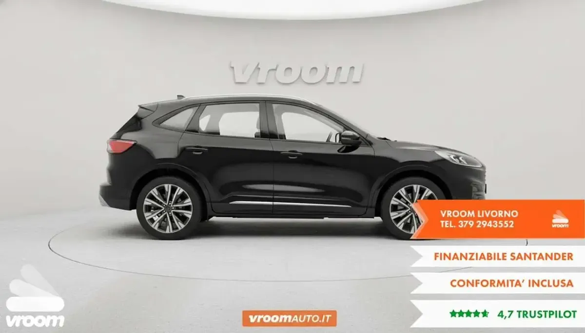 Usata Ford Kuga Vignale 152 CV (111 kW) 2021 Nero SUV