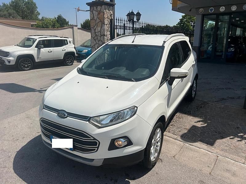 Usata Ford Ecosport Titanium S 125 CV (91 kW) 2016 Bianco SUV