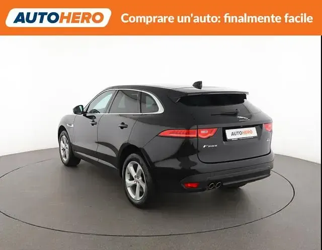 Usata Jaguar F-Pace Prestige 180 CV (132 kW) 2019 Nero SUV
