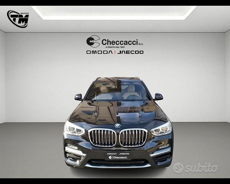 Usata BMW X3 Luxury Line 190 CV (139 kW) 2020 Nero SUV