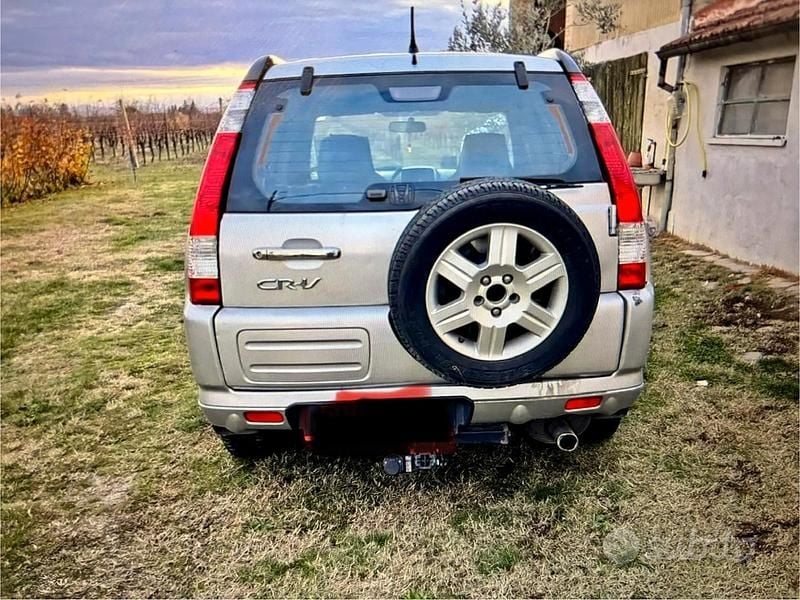 Usata Honda CR-V 2004 Grigio SUV
