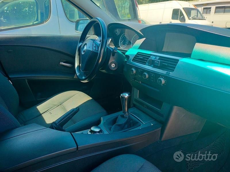 Usata BMW 525 193 CV (141 kW) 2004 Station wagon