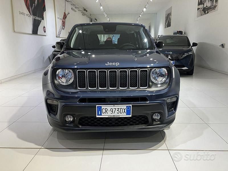 Usata Jeep Renegade Limited 120 CV (88 kW) 2023 Blu SUV