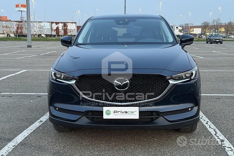 Usata Mazda CX-5 Exclusive 150 CV (110 kW) 2021 Blu SUV