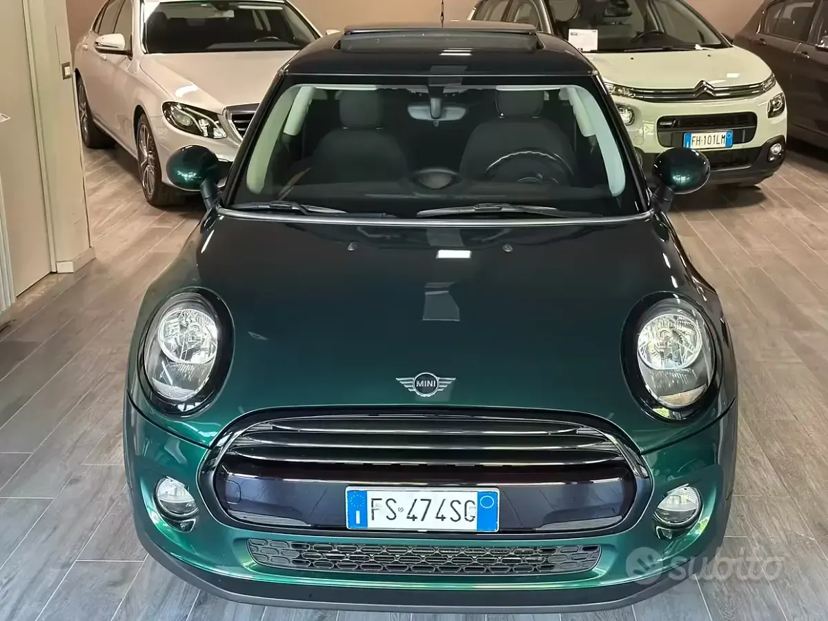 Occasion Mini Cooper 136 ch (100 kW) 2018 Vert Citadine