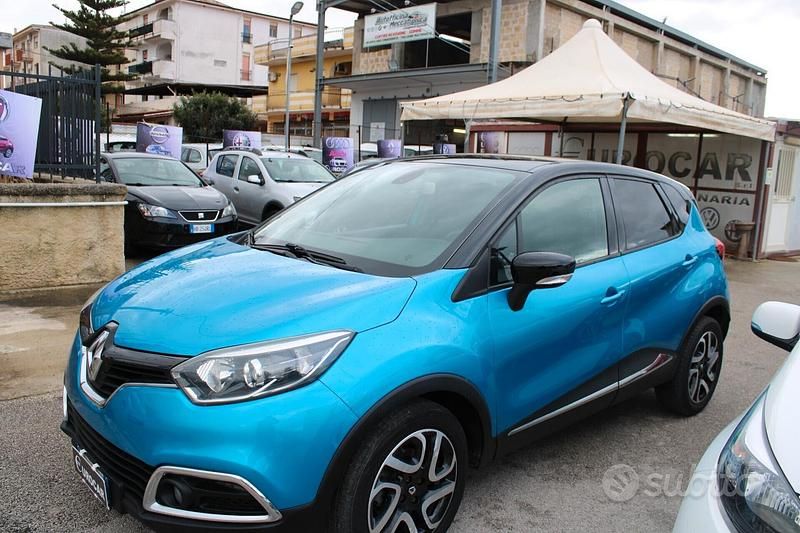 Occasion Renault Captur Iconic 110 ch (80 kW) 2015 Bleue SUV