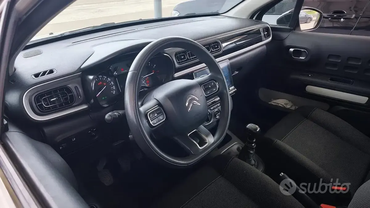 Usata Citroën C3 102 CV (75 kW) 2022 Nero Utilitaria