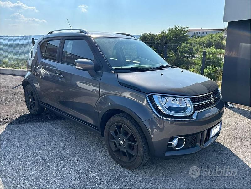 Grigio Usata 2017 Suzuki Ignis Due volumi | 7500 € - Immagine 1/4